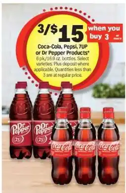 Meijer Coca-Cola, Pepsi, 7UP or Dr Pepper Products offer