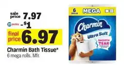 Meijer Charmin Bath Tissue offer