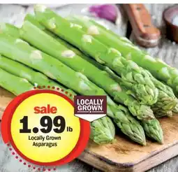 Meijer Locally Grown Asparagus offer