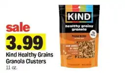 Meijer Kind Healthy Grains Granola Clusters offer