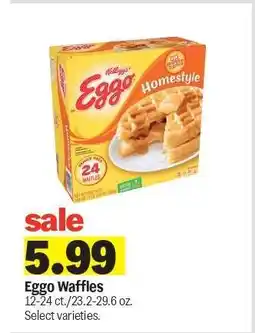 Meijer Eggo Waffles offer