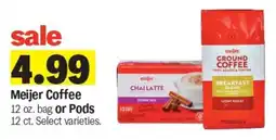 Meijer Meijer Coffee offer