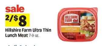 Meijer Hillshire Farm Ultra Thin Lunch Meat offer