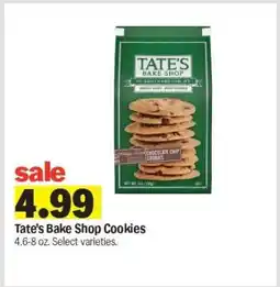 Meijer Tate's Bake Shop Cookies offer