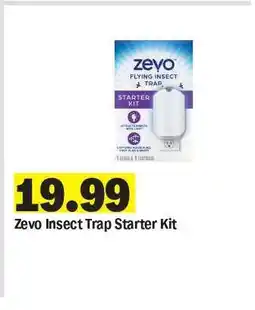 Meijer Zevo Insect Trap Starter Kit offer