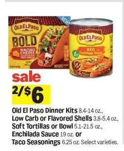 Meijer Old El Paso Products offer