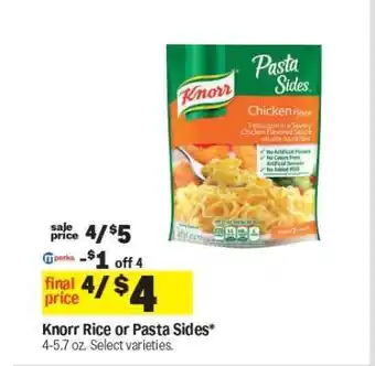Knorr Rice or Pasta Sides