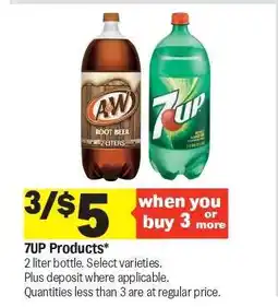 Meijer 7UP Products offer