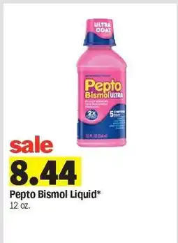 Meijer Pepto Bismol Liquid offer