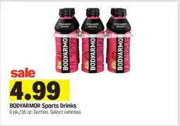 Meijer BODYARMOR Sports Drinks offer