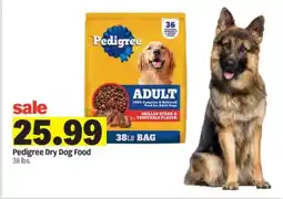 Meijer Pedigree Dry Dog Food offer