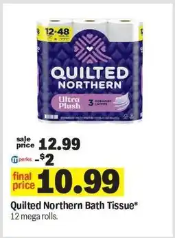 Meijer Quilted Northern Bath Tissue offer