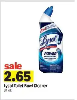 Meijer Lysol Toilet Bowl Cleaner offer