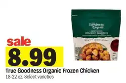 Meijer True Goodness Organic Frozen Chicken offer