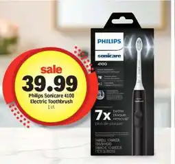 Meijer Philips Sonicare 4100 Electric Toothbrush offer