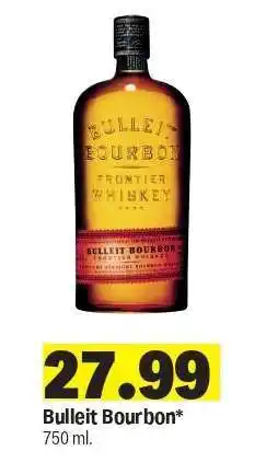 Meijer Bulleit Bourbon offer