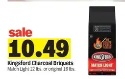 Meijer Kingsford Charcoal Briquets offer