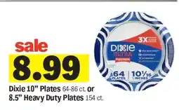 Meijer Dixie Plates offer