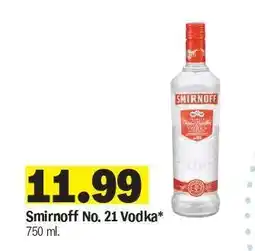 Meijer Smirnoff No. 21 Vodka offer