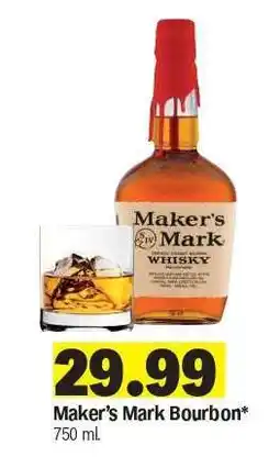 Meijer Maker's Mark Bourbon offer
