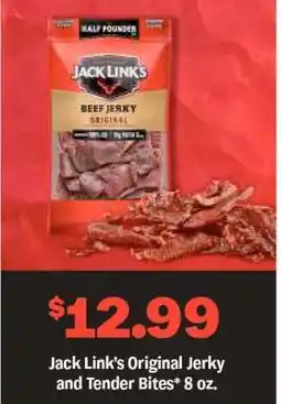 Meijer Jack Link's Original Jerky and Tender Bites offer