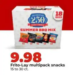 Hy-Vee Frito-Lay Multipack Snacks offer