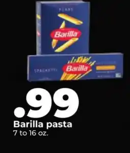 Hy-Vee Barilla Pasta offer