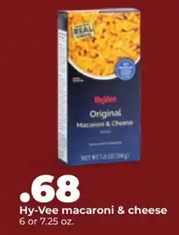 Hy-Vee Hy-Vee macaroni & cheese offer
