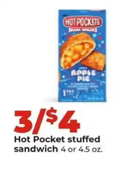 Hy-Vee Hot Pocket stuffed sandwich offer