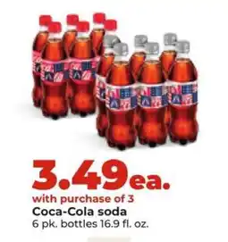Hy-Vee Coca-Cola soda offer