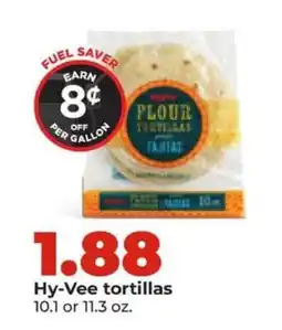 Hy-Vee Hy-Vee Tortillas offer