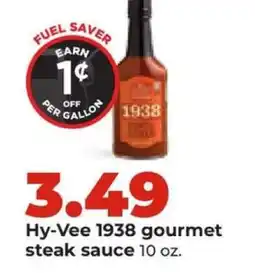 Hy-Vee Hy-Vee 1938 gourmet steak sauce offer