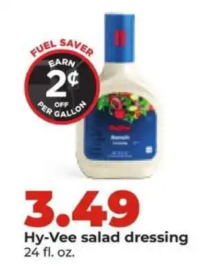 Hy-Vee Hy-Vee salad dressing offer