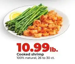 Hy-Vee Cooked Shrimp offer