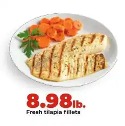 Hy-Vee Fresh Tilapia Fillets offer