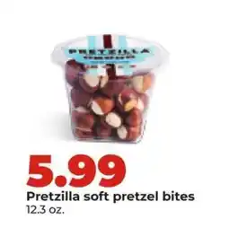 Hy-Vee Pretzilla Soft Pretzel Bites offer