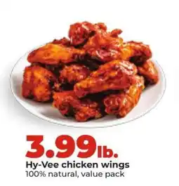 Hy-Vee Hy-Vee chicken wings offer