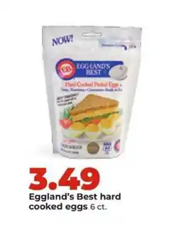 Hy-Vee Eggland's Best Hard Cooked Eggs offer