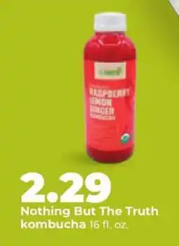 Hy-Vee Nothing But The Truth kombucha offer