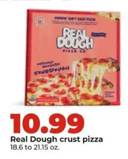 Hy-Vee Real Dough crust pizza offer