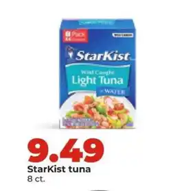 Hy-Vee Starkist Tuna offer