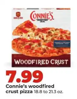 Hy-Vee Connie’s woodfired crust pizza offer