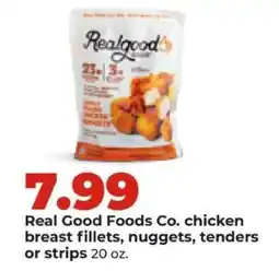 Hy-Vee Real Good Foods Co. Chicken offer