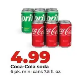 Hy-Vee Coca-Cola soda offer