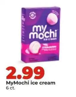 Hy-Vee MyMochi ice cream offer