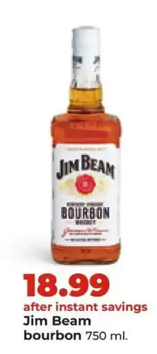 Hy-Vee Jim Beam offer