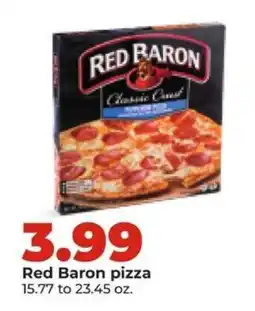 Hy-Vee Red Baron Pizza offer