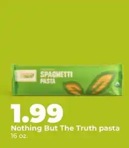 Hy-Vee Nothing But The Truth pasta offer
