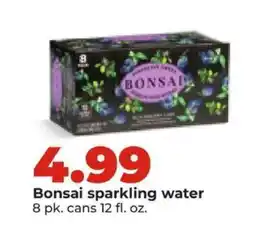 Hy-Vee Bonsai Sparkling Water offer