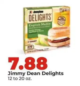 Hy-Vee Jimmy Dean DELIGHTS offer